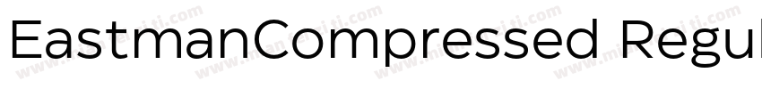 EastmanCompressed Regular字体转换